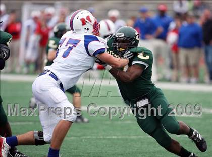 Thumbnail 1 in Midway vs. Longview (Texas 4A Region II Area Playoffs) photogallery.
