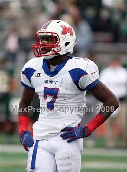 Thumbnail 2 in Midway vs. Longview (Texas 4A Region II Area Playoffs) photogallery.