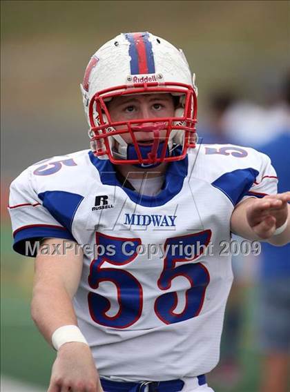 Thumbnail 3 in Midway vs. Longview (Texas 4A Region II Area Playoffs) photogallery.