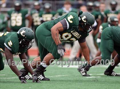 Thumbnail 1 in Midway vs. Longview (Texas 4A Region II Area Playoffs) photogallery.