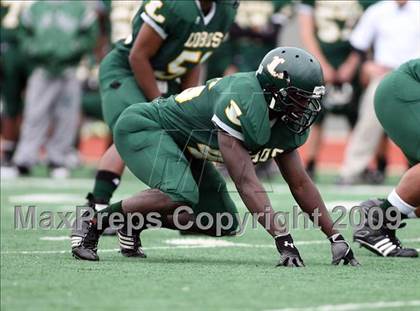 Thumbnail 3 in Midway vs. Longview (Texas 4A Region II Area Playoffs) photogallery.