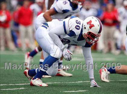 Thumbnail 2 in Midway vs. Longview (Texas 4A Region II Area Playoffs) photogallery.