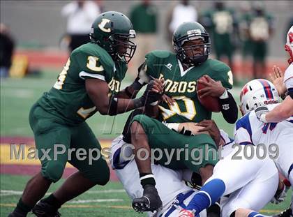 Thumbnail 1 in Midway vs. Longview (Texas 4A Region II Area Playoffs) photogallery.