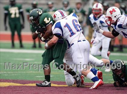 Thumbnail 1 in Midway vs. Longview (Texas 4A Region II Area Playoffs) photogallery.