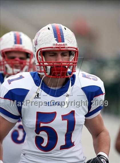 Thumbnail 1 in Midway vs. Longview (Texas 4A Region II Area Playoffs) photogallery.