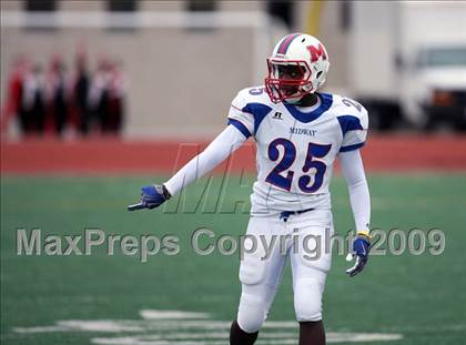 Thumbnail 1 in Midway vs. Longview (Texas 4A Region II Area Playoffs) photogallery.