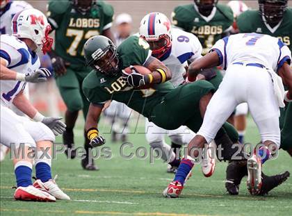 Thumbnail 2 in Midway vs. Longview (Texas 4A Region II Area Playoffs) photogallery.