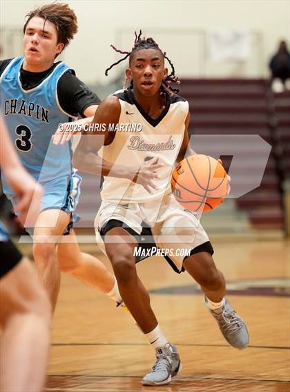 Thumbnail 2 in Chapin vs Lower Richland (Cayce Roundball Classic) photogallery.