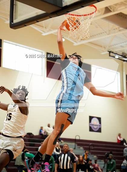 Thumbnail 2 in Chapin vs Lower Richland (Cayce Roundball Classic) photogallery.