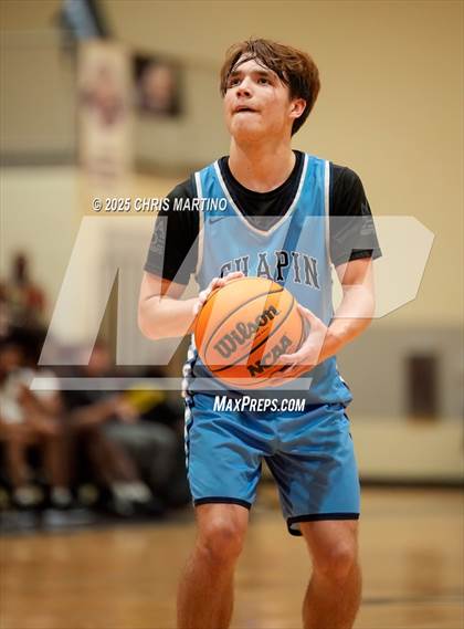 Thumbnail 2 in Chapin vs Lower Richland (Cayce Roundball Classic) photogallery.