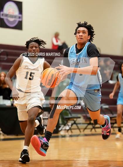 Thumbnail 1 in Chapin vs Lower Richland (Cayce Roundball Classic) photogallery.