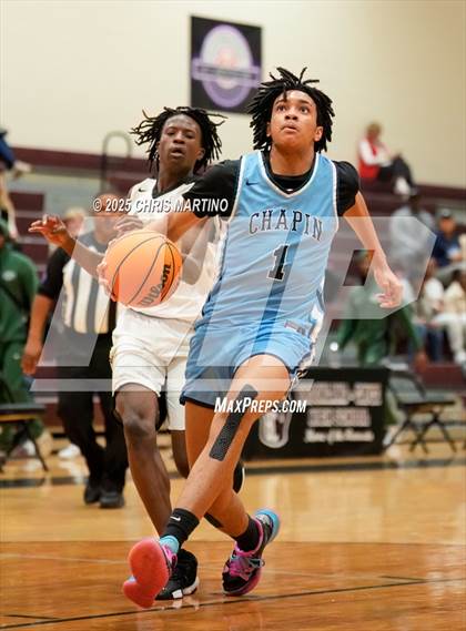 Thumbnail 2 in Chapin vs Lower Richland (Cayce Roundball Classic) photogallery.