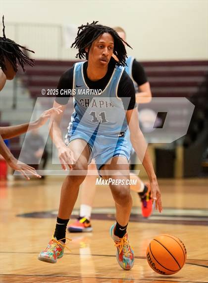 Thumbnail 1 in Chapin vs Lower Richland (Cayce Roundball Classic) photogallery.