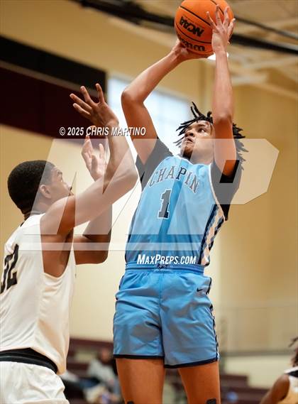Thumbnail 1 in Chapin vs Lower Richland (Cayce Roundball Classic) photogallery.