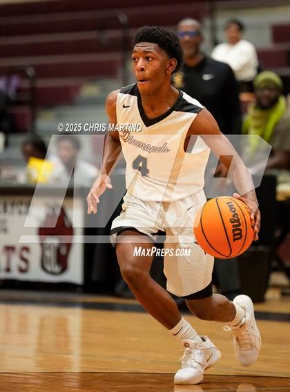 Thumbnail 1 in Chapin vs Lower Richland (Cayce Roundball Classic) photogallery.