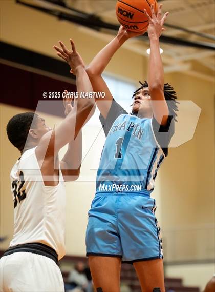 Thumbnail 2 in Chapin vs Lower Richland (Cayce Roundball Classic) photogallery.