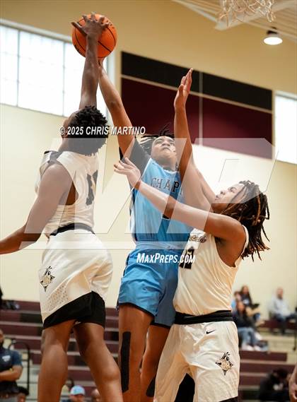 Thumbnail 2 in Chapin vs Lower Richland (Cayce Roundball Classic) photogallery.