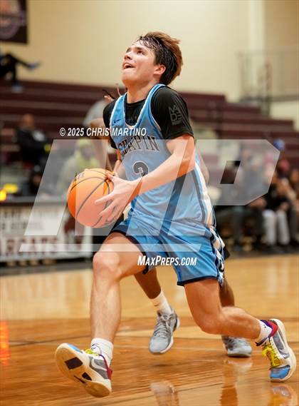 Thumbnail 1 in Chapin vs Lower Richland (Cayce Roundball Classic) photogallery.