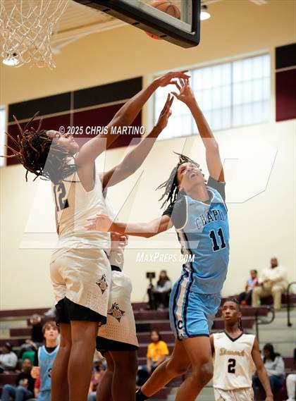 Thumbnail 2 in Chapin vs Lower Richland (Cayce Roundball Classic) photogallery.