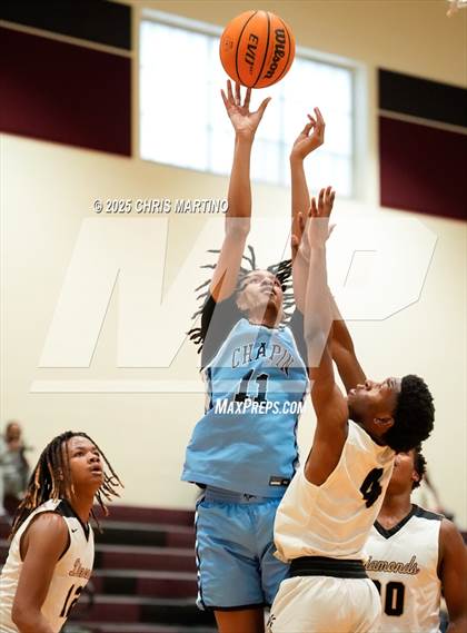 Thumbnail 2 in Chapin vs Lower Richland (Cayce Roundball Classic) photogallery.
