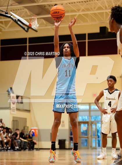 Thumbnail 2 in Chapin vs Lower Richland (Cayce Roundball Classic) photogallery.