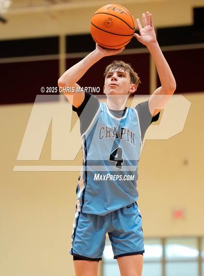 Thumbnail 1 in Chapin vs Lower Richland (Cayce Roundball Classic) photogallery.