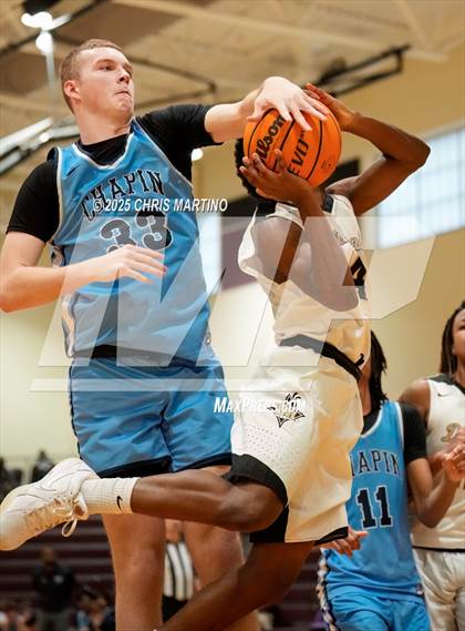 Thumbnail 3 in Chapin vs Lower Richland (Cayce Roundball Classic) photogallery.