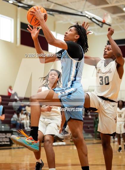 Thumbnail 2 in Chapin vs Lower Richland (Cayce Roundball Classic) photogallery.