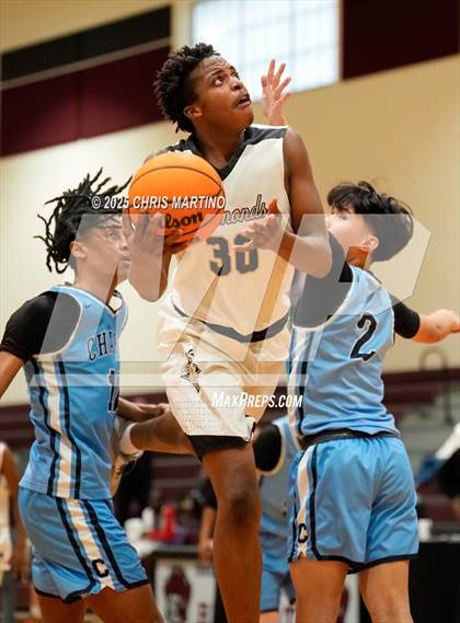 Thumbnail 3 in Chapin vs Lower Richland (Cayce Roundball Classic) photogallery.