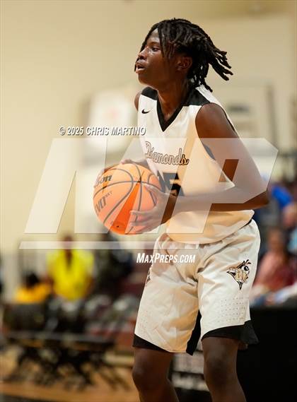 Thumbnail 2 in Chapin vs Lower Richland (Cayce Roundball Classic) photogallery.