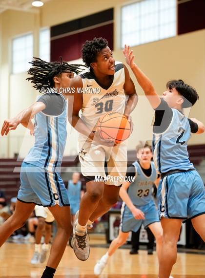 Thumbnail 2 in Chapin vs Lower Richland (Cayce Roundball Classic) photogallery.