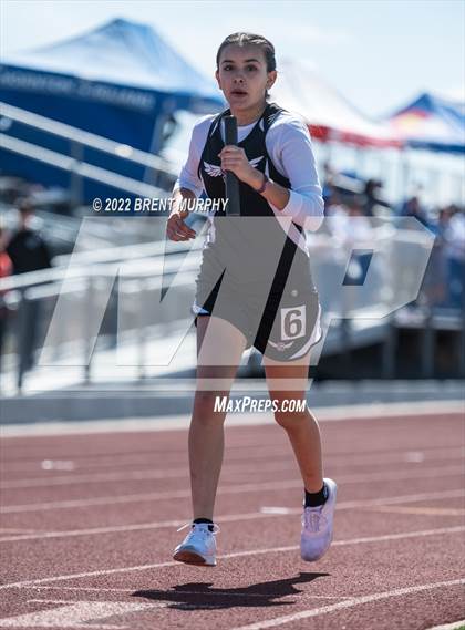 Thumbnail 2 in Erie Twilight Invitational - Girls Track Events photogallery.
