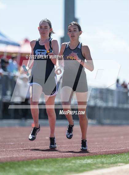 Thumbnail 2 in Erie Twilight Invitational - Girls Track Events photogallery.