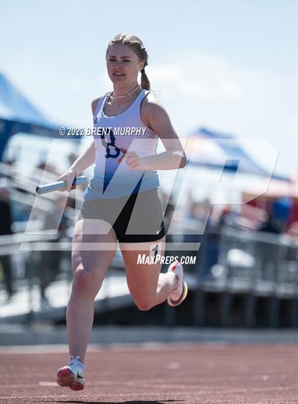Thumbnail 2 in Erie Twilight Invitational - Girls Track Events photogallery.