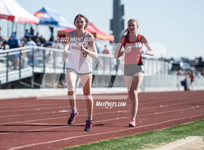 Thumbnail 3 in Erie Twilight Invitational - Girls Track Events photogallery.