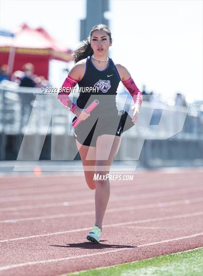 Thumbnail 2 in Erie Twilight Invitational - Girls Track Events photogallery.