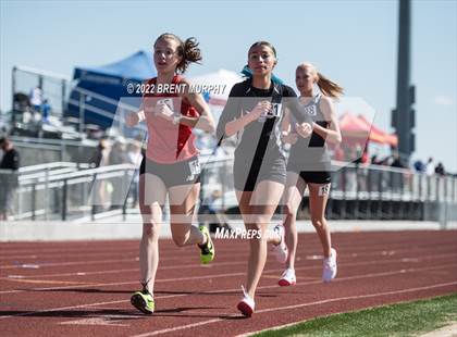Thumbnail 2 in Erie Twilight Invitational - Girls Track Events photogallery.