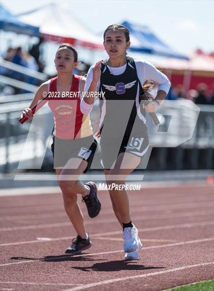 Thumbnail 2 in Erie Twilight Invitational - Girls Track Events photogallery.