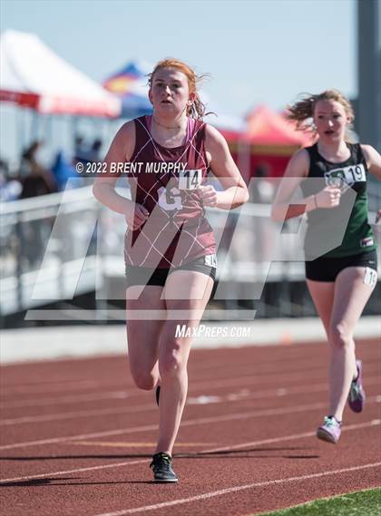 Thumbnail 1 in Erie Twilight Invitational - Girls Track Events photogallery.