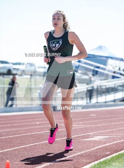 Thumbnail 1 in Erie Twilight Invitational - Girls Track Events photogallery.