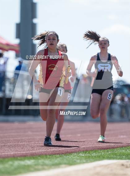 Thumbnail 2 in Erie Twilight Invitational - Girls Track Events photogallery.