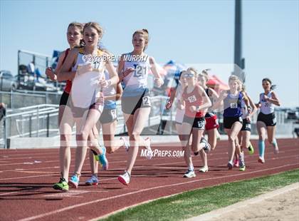 Thumbnail 1 in Erie Twilight Invitational - Girls Track Events photogallery.