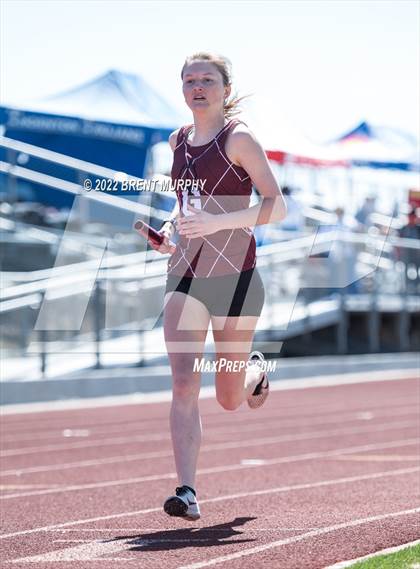 Thumbnail 2 in Erie Twilight Invitational - Girls Track Events photogallery.