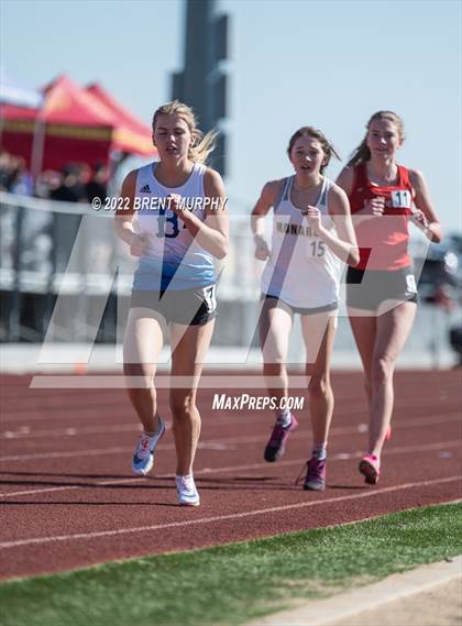 Thumbnail 2 in Erie Twilight Invitational - Girls Track Events photogallery.