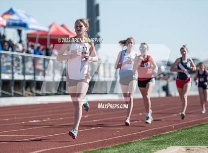 Thumbnail 1 in Erie Twilight Invitational - Girls Track Events photogallery.