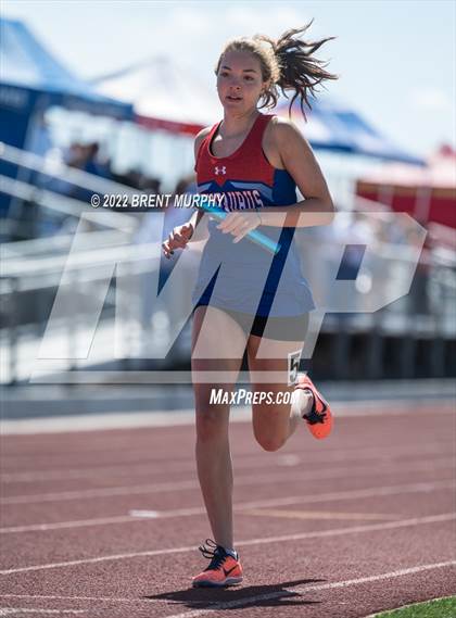 Thumbnail 1 in Erie Twilight Invitational - Girls Track Events photogallery.