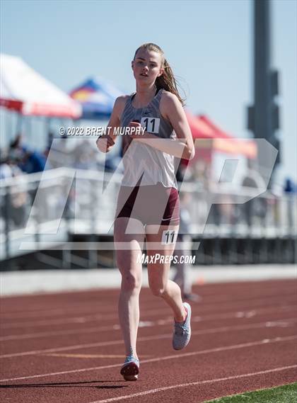 Thumbnail 2 in Erie Twilight Invitational - Girls Track Events photogallery.
