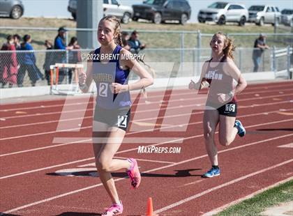 Thumbnail 1 in Erie Twilight Invitational - Girls Track Events photogallery.