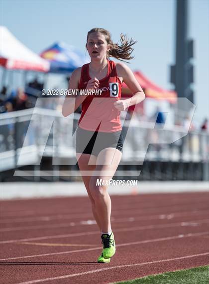 Thumbnail 1 in Erie Twilight Invitational - Girls Track Events photogallery.
