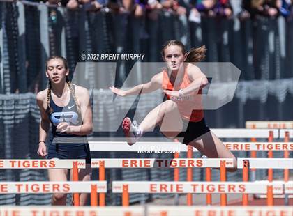 Thumbnail 3 in Erie Twilight Invitational - Girls Track Events photogallery.